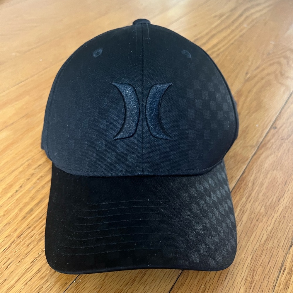 Mens Black Hurley Hat